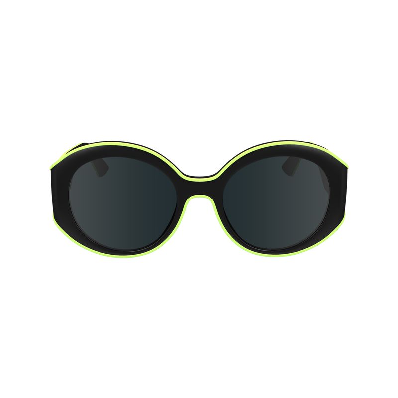 Longchamp Plant Based Resin Women Sunglasses Black | Australia-935VNKEGR