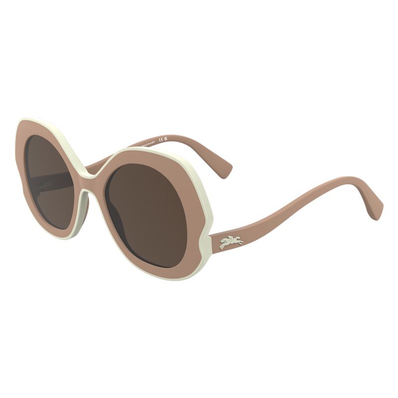 Longchamp Plant Based Resin Women Sunglasses Pink / Multicolor | Australia-982SFGWMX