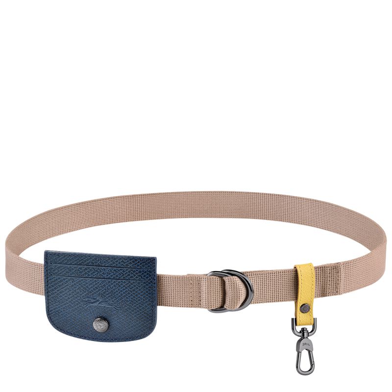 Longchamp Re-play Ceinture Women Belt Brown | Australia-671XSBYDA