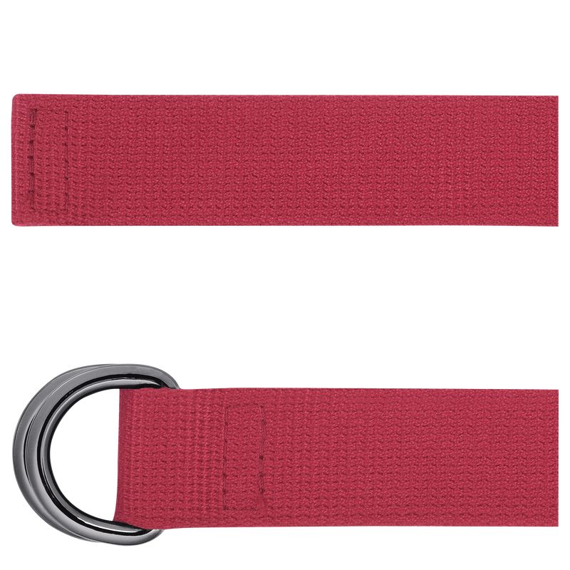 Longchamp Re-play Ceinture Women Belt Pink | Australia-017VXLYKT