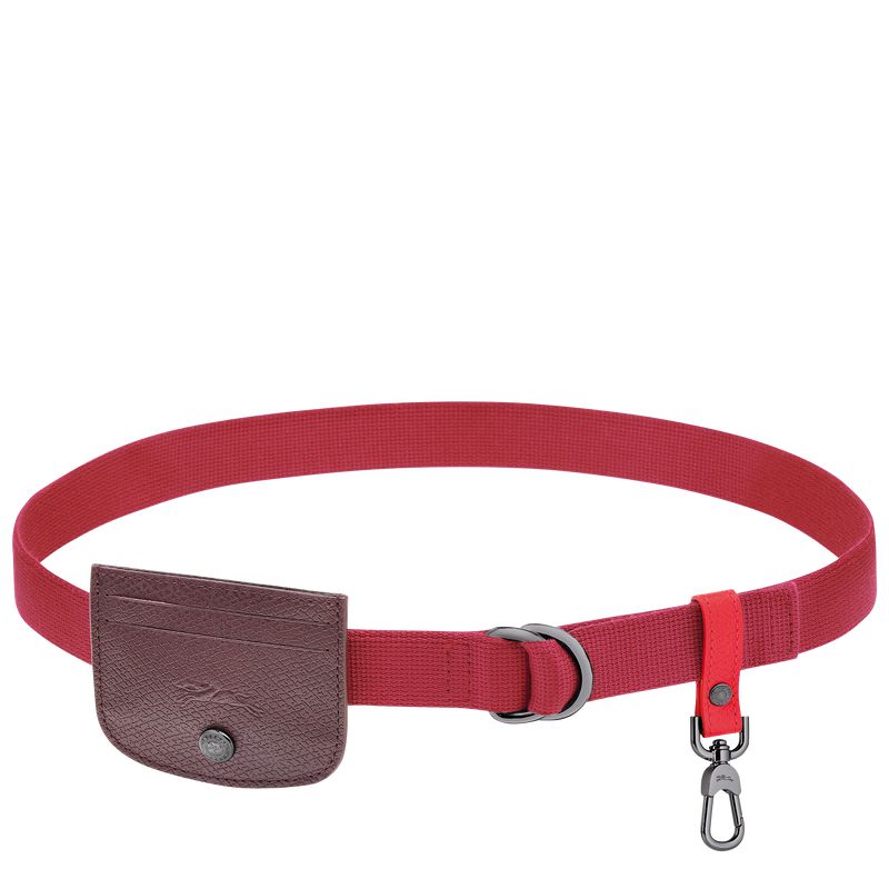 Longchamp Re-play Ceinture Women Belt Pink | Australia-017VXLYKT