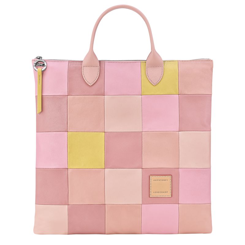Longchamp Re-play L Women Handbag Light Rose | Australia-148VEPARG