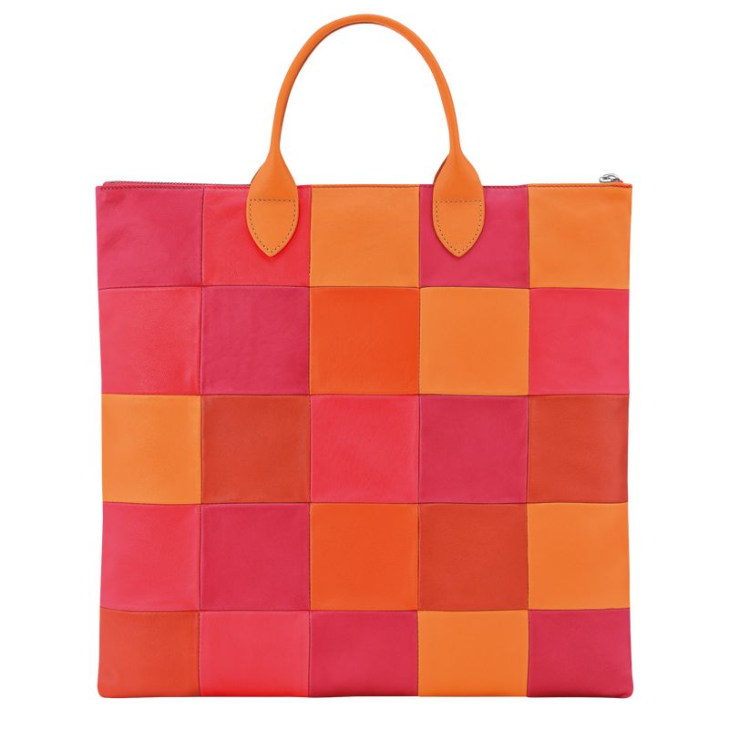 Longchamp Re-play L Women Handbag Red / Orange | Australia-851FWDPZO