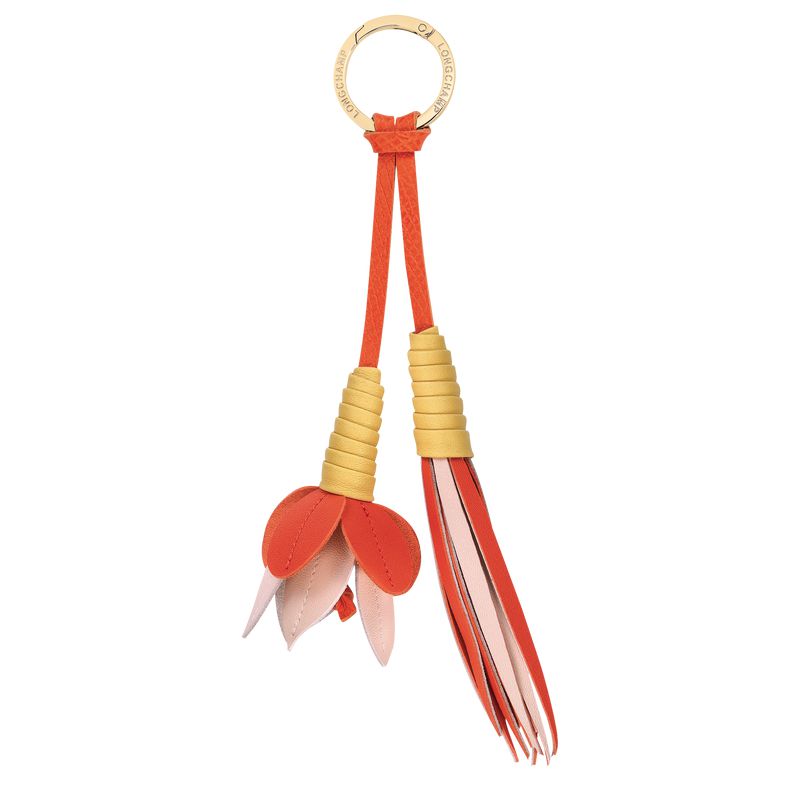 Longchamp Re-play Porte-clés Men Key Rings Pink | Australia-602MZKIXS