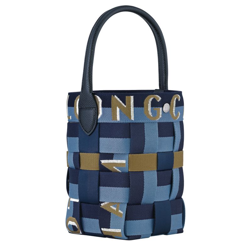 Longchamp Re-play Xs Women Bucket Bag Navy | Australia-819IDOZBH
