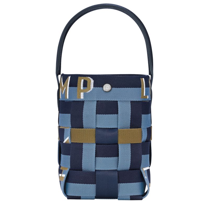 Longchamp Re-play Xs Women Bucket Bag Navy | Australia-819IDOZBH