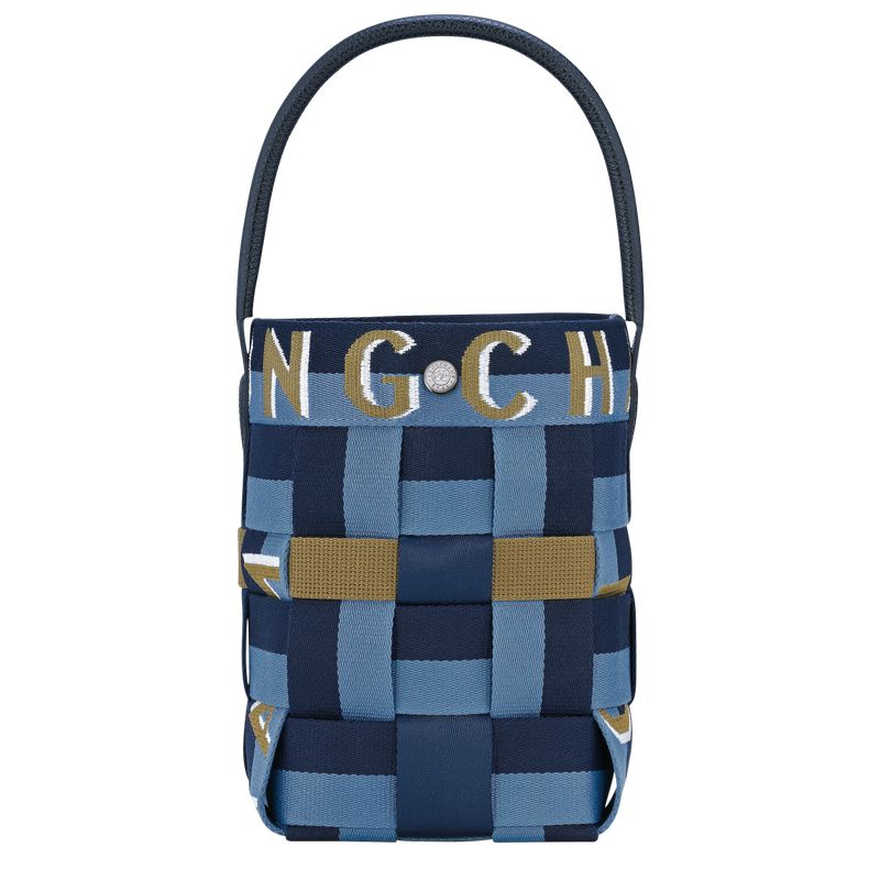 Longchamp Re-play Xs Women Bucket Bag Navy | Australia-819IDOZBH