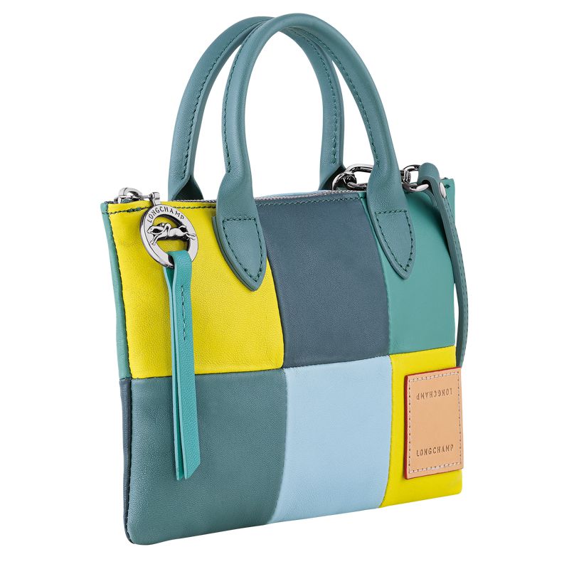 Longchamp Re-play Xs Women Handbag Blue | Australia-203EHPSRQ