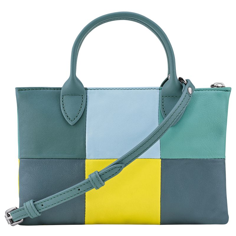 Longchamp Re-play Xs Women Handbag Blue | Australia-203EHPSRQ