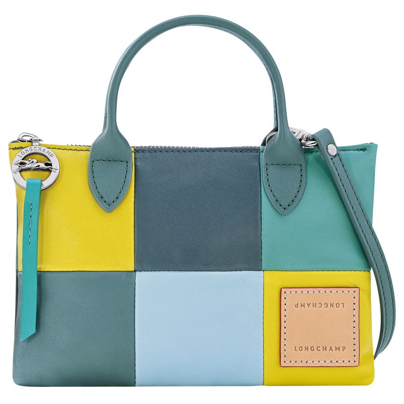 Longchamp Re-play Xs Women Handbag Blue | Australia-203EHPSRQ
