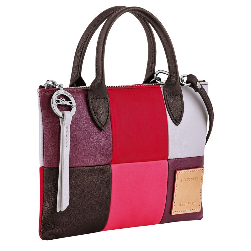 Longchamp Re-play Xs Women Handbag Dark Purple | Australia-103WQPGCA