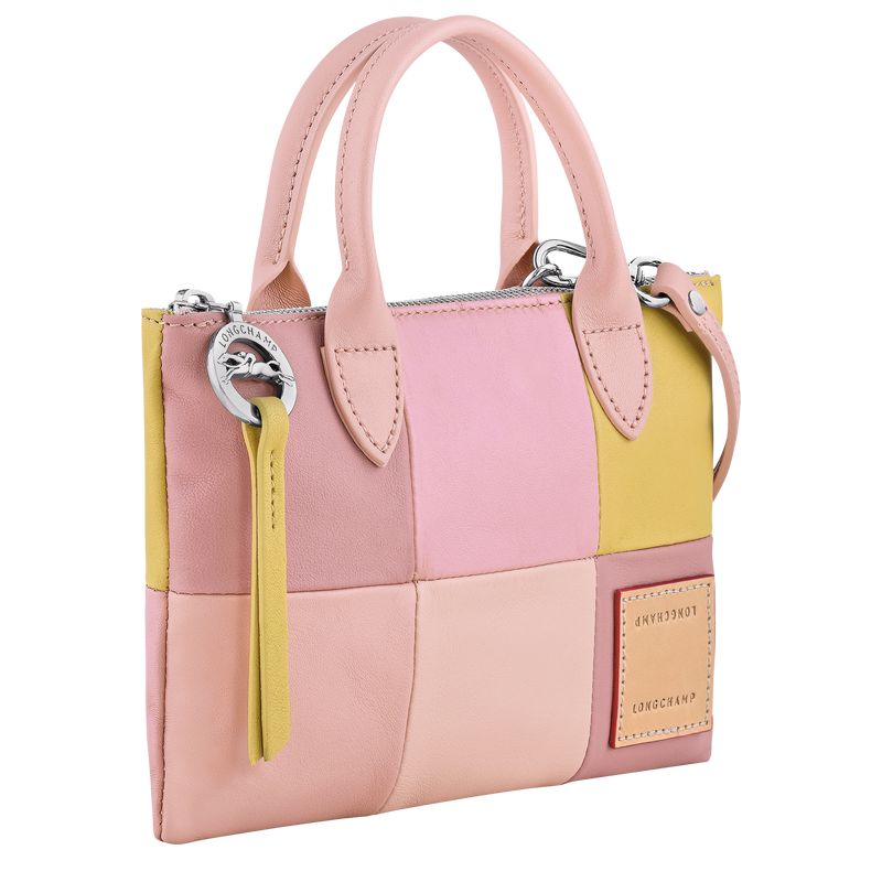 Longchamp Re-play Xs Women Handbag Light Rose | Australia-054CSRMPJ
