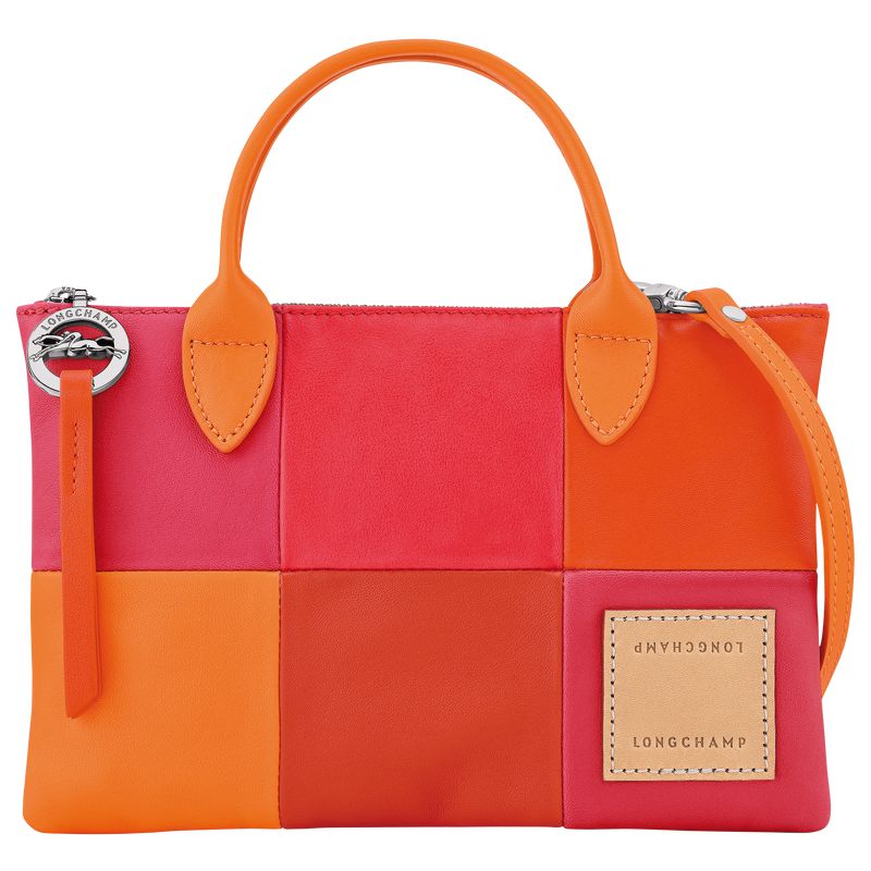 Longchamp Re-play Xs Women Handbag Red / Orange | Australia-298MVQKYC
