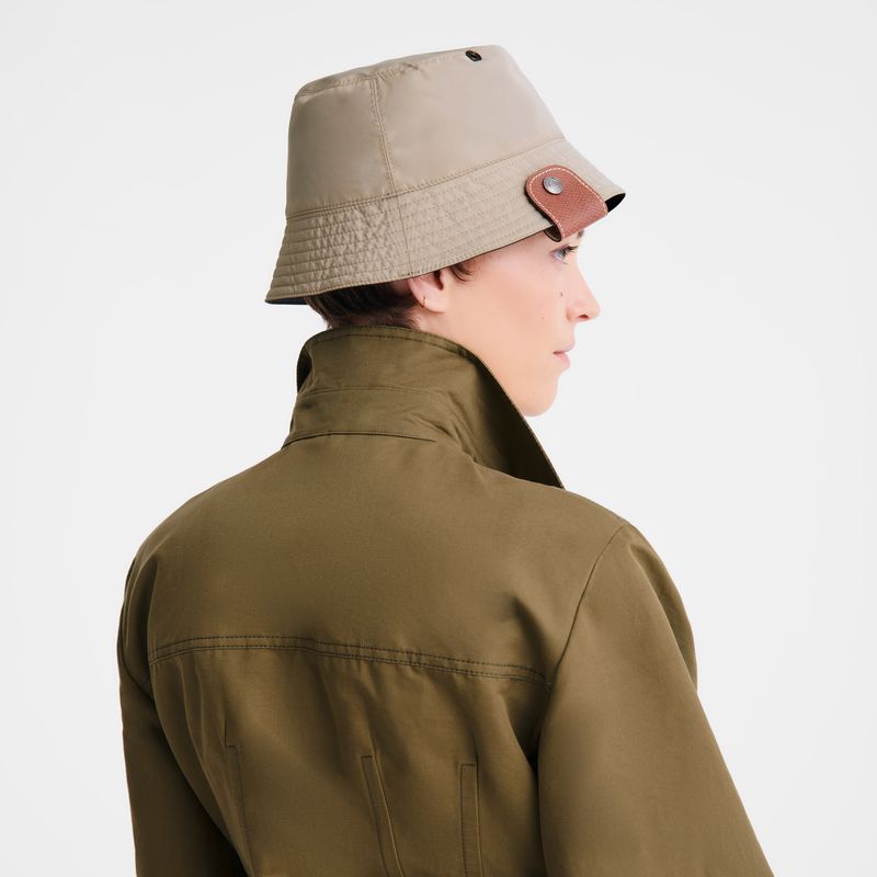 Longchamp Reversible Women Bucket Hat Black | Australia-536EBNCAQ
