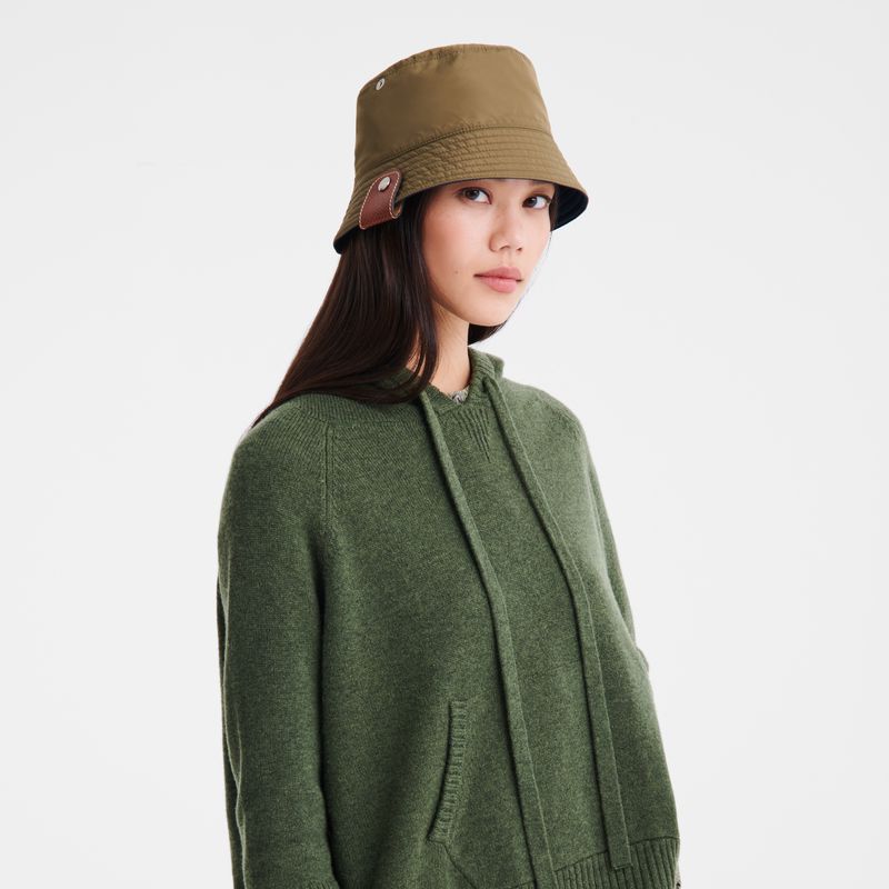 Longchamp Reversible Women Bucket Hat Navy | Australia-849KNVTJC