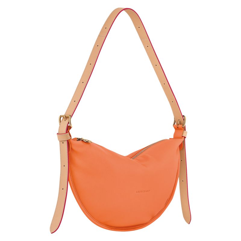 Longchamp Smoothie M Women Crossbody Bag Orange | Australia-246ACPQRE