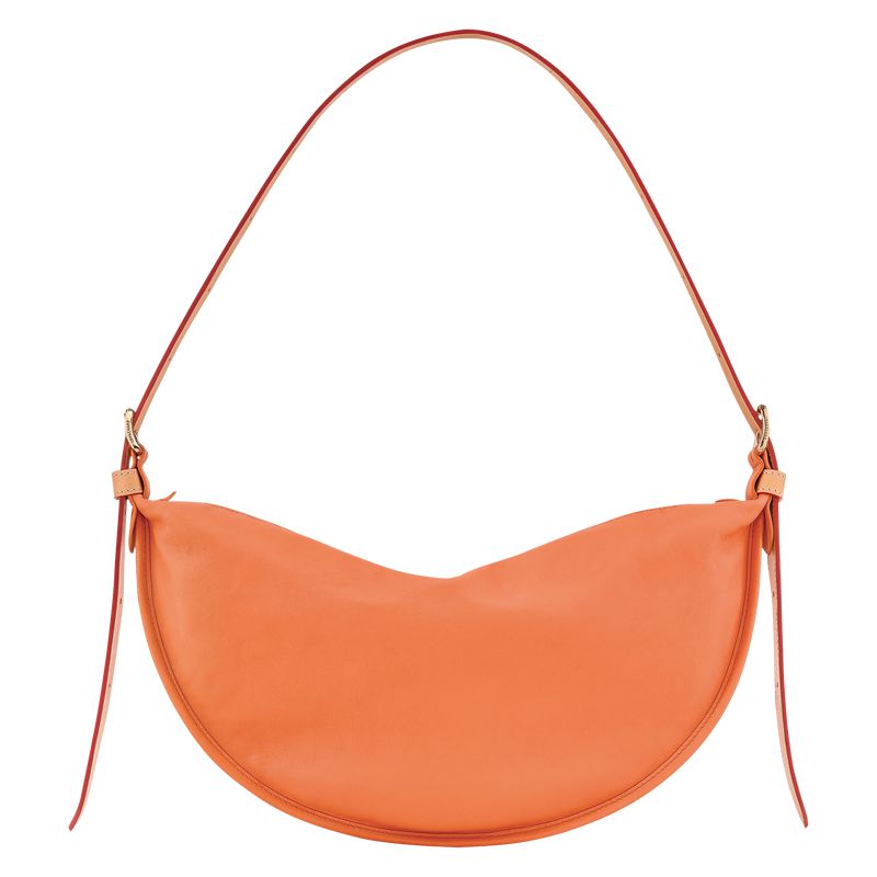 Longchamp Smoothie M Women Crossbody Bag Orange | Australia-246ACPQRE