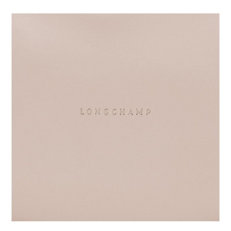 Longchamp Smoothie M Women Crossbody Bag Beige | Australia-043EQNSUR