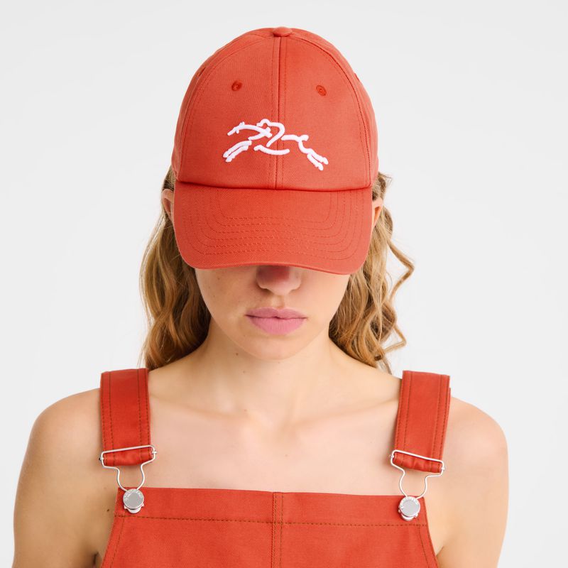 Longchamp Solid Women Cap Pink | Australia-342LSJHUD