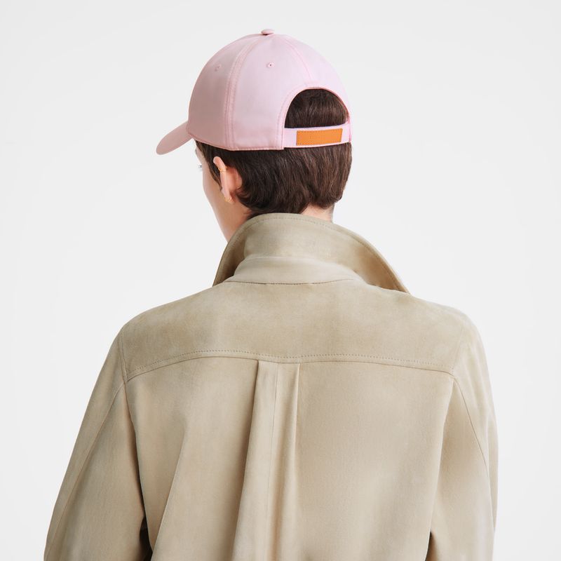 Longchamp Solid Women Cap Pink / Multicolor | Australia-510VABNZR
