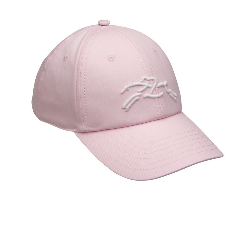 Longchamp Solid Women Cap Pink / Multicolor | Australia-510VABNZR