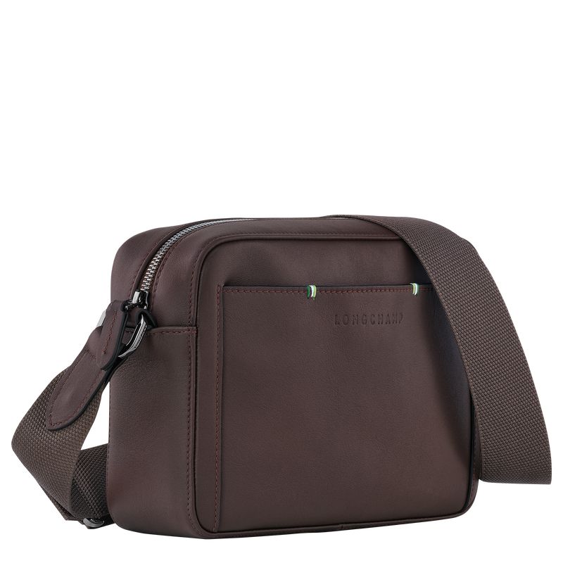 Longchamp Sur Seine Camera Men Crossbody Bag Beige | Australia-678PFGBWE