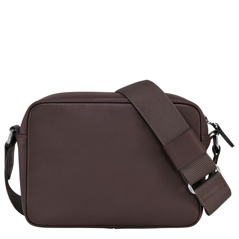 Longchamp Sur Seine Camera Men Crossbody Bag Beige | Australia-678PFGBWE