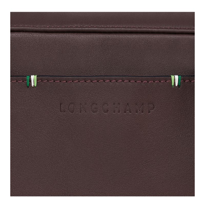 Longchamp Sur Seine Camera Men Crossbody Bag Beige | Australia-678PFGBWE