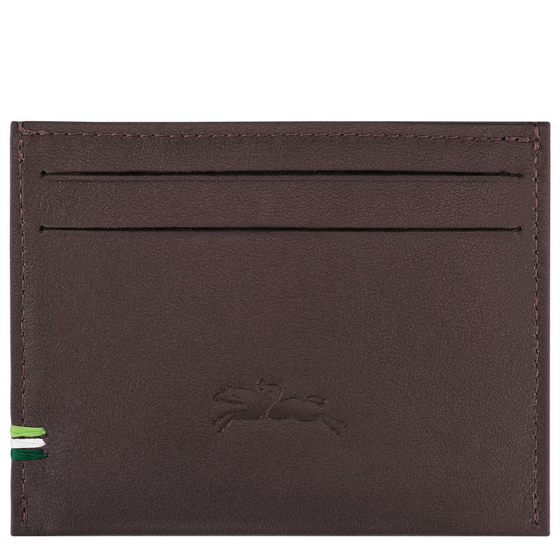 Longchamp Sur Seine Men Card Holder Beige | Australia-021WKQDRE