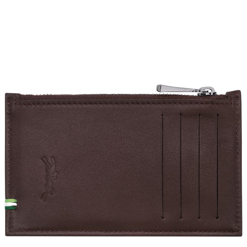 Longchamp Sur Seine Men Coin Purse Beige | Australia-173GQTREO