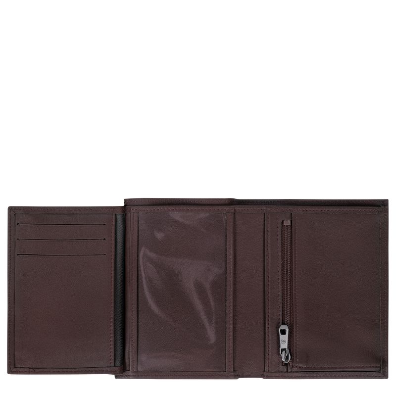 Longchamp Sur Seine Men Wallet Beige | Australia-375GLFZSK