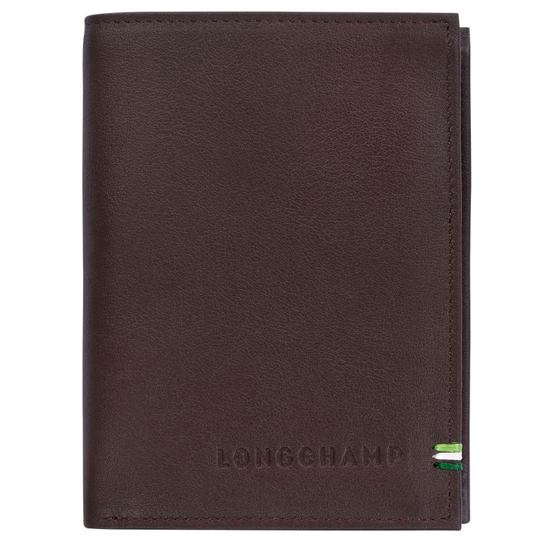 Longchamp Sur Seine Men Wallet Beige | Australia-375GLFZSK