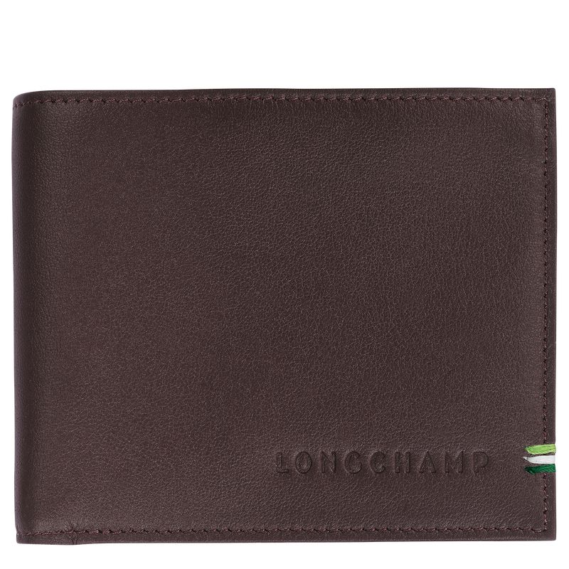 Longchamp Sur Seine Men Wallet Beige | Australia-357PWACUK