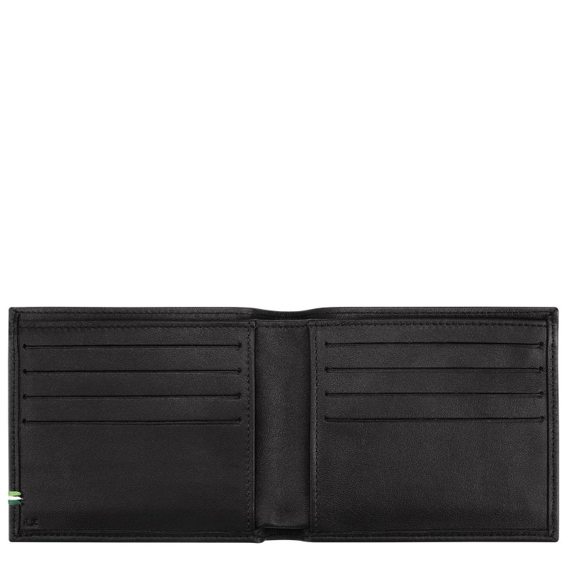 Longchamp Sur Seine Men Wallet Black | Australia-286LHWFIP