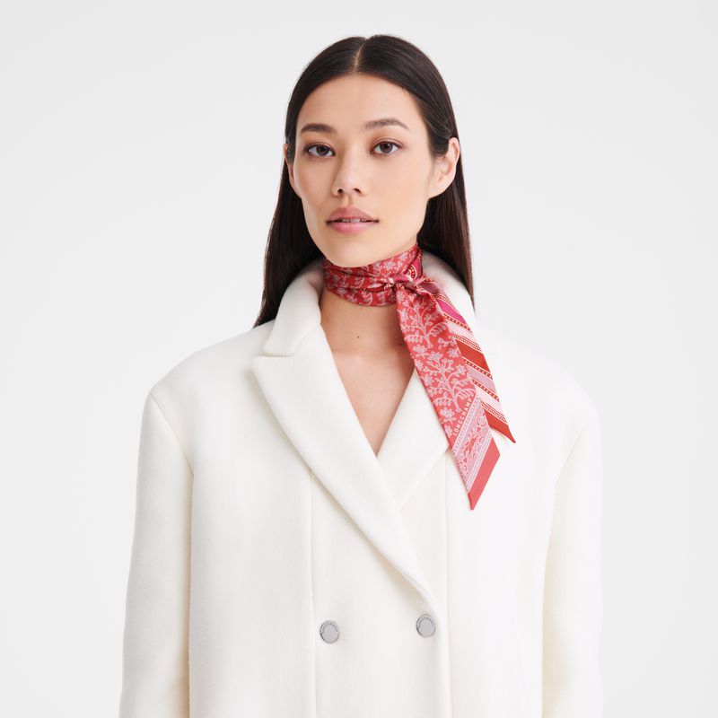 Longchamp Tree Of Life Women Headband Pink | Australia-243FQAPDO