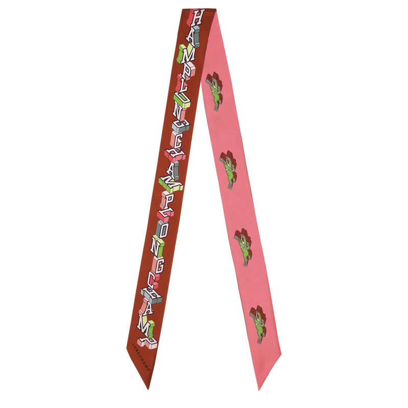 Longchamp University Women Headband Brown | Australia-758BADOIQ
