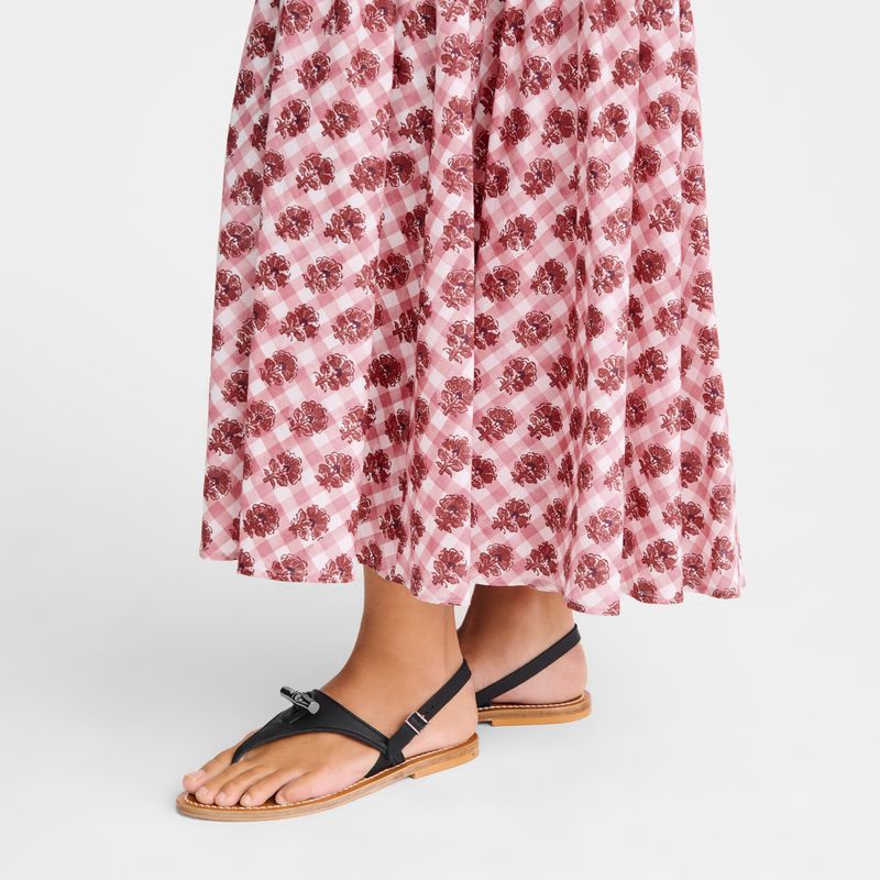 Longchamp X K.Jacques Women Sandals Black | Australia-401CPWKFR