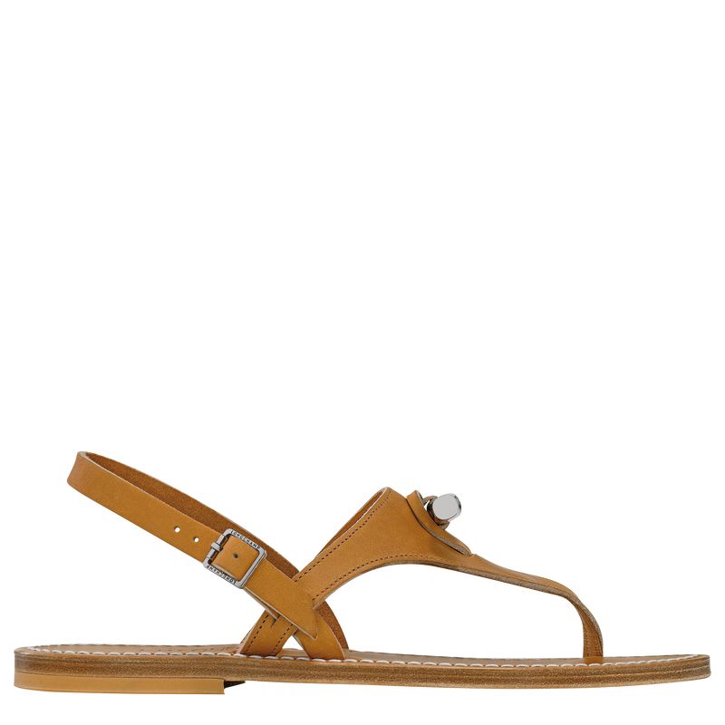 Longchamp X K.Jacques Women Sandals Brown | Australia-425URIWDJ