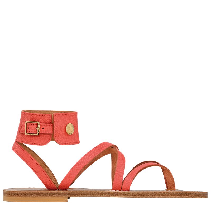 Longchamp X K.Jacques Women Sandals Orange | Australia-826ZTNFLG