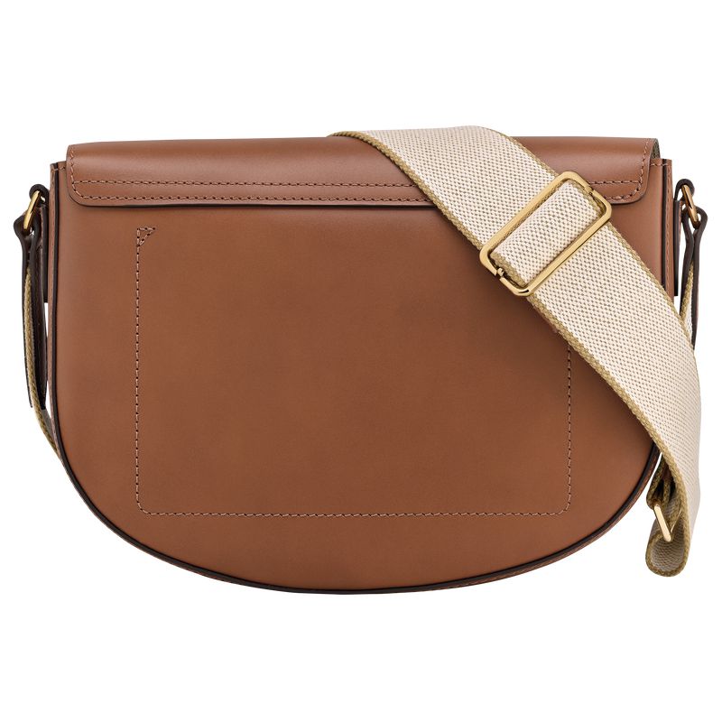 Longchamp Épure M Women Crossbody Bag Brown | Australia-154QJFRKB