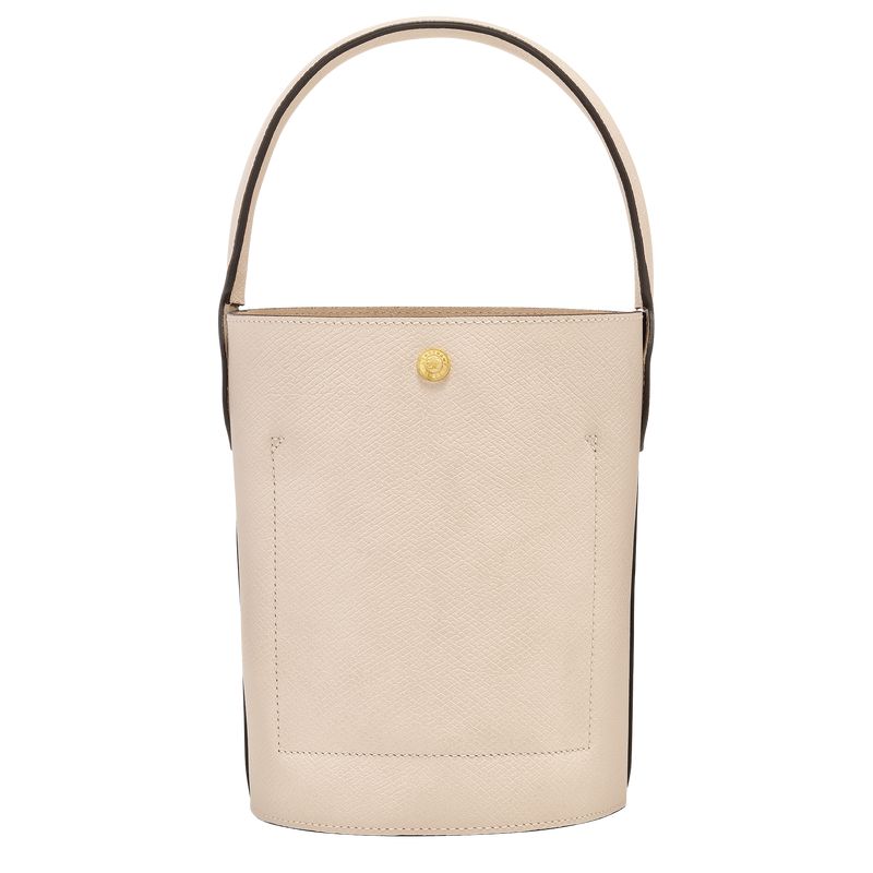 Longchamp Épure S Women Bucket Bag Beige | Australia-852SWZRHM