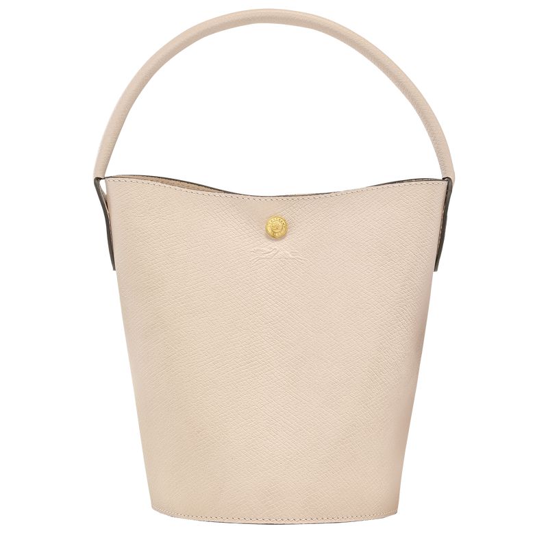 Longchamp Épure S Women Bucket Bag Beige | Australia-852SWZRHM