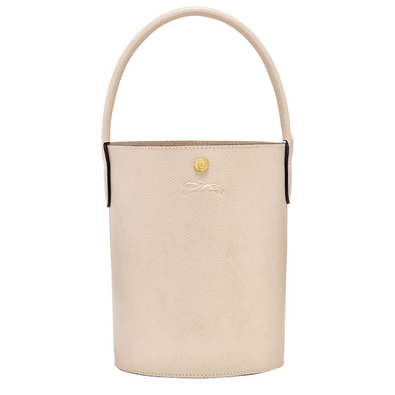 Longchamp Épure S Women Bucket Bag Beige | Australia-852SWZRHM