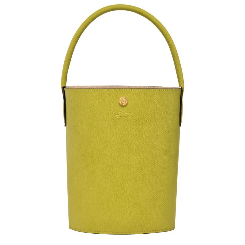 Longchamp Épure S Women Bucket Bag Green | Australia-460EWOPCN