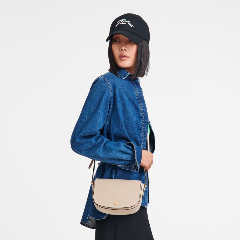 Longchamp Épure S Women Crossbody Bag Beige | Australia-294WXOTKL