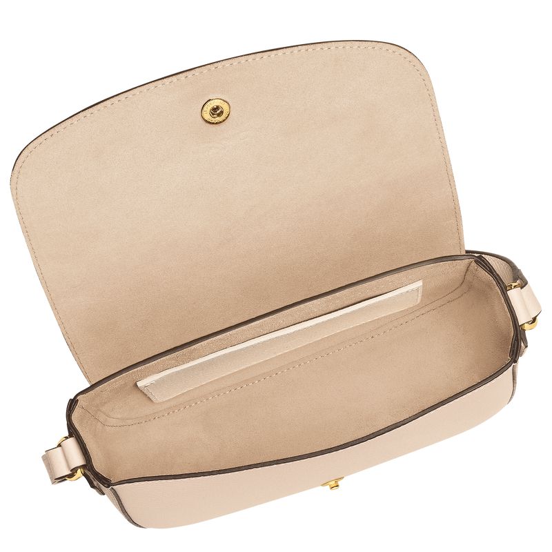 Longchamp Épure S Women Crossbody Bag Beige | Australia-294WXOTKL