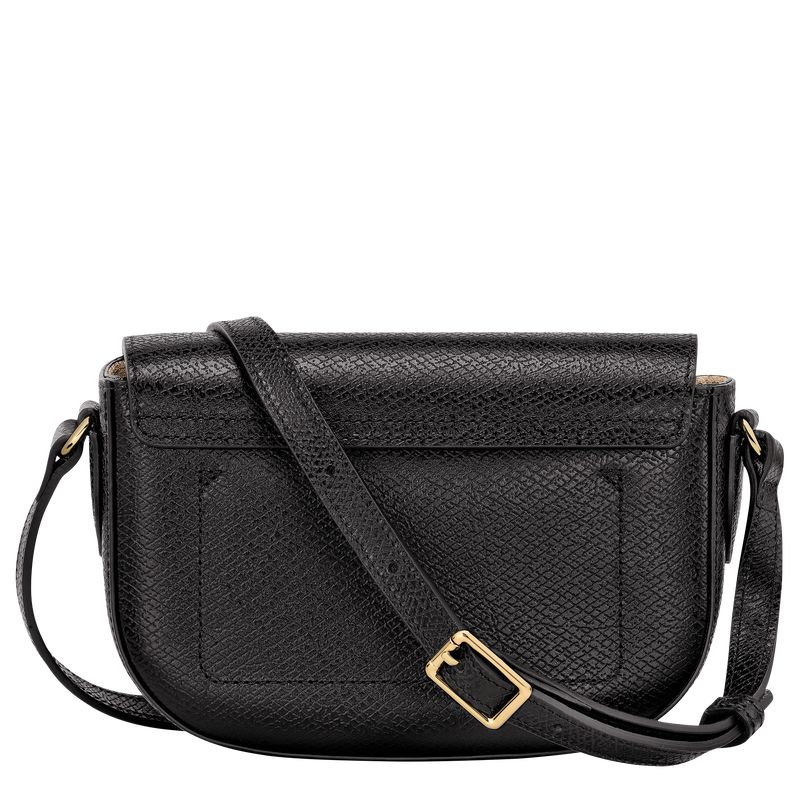 Longchamp Épure S Women Crossbody Bag Black | Australia-534AGXFYU
