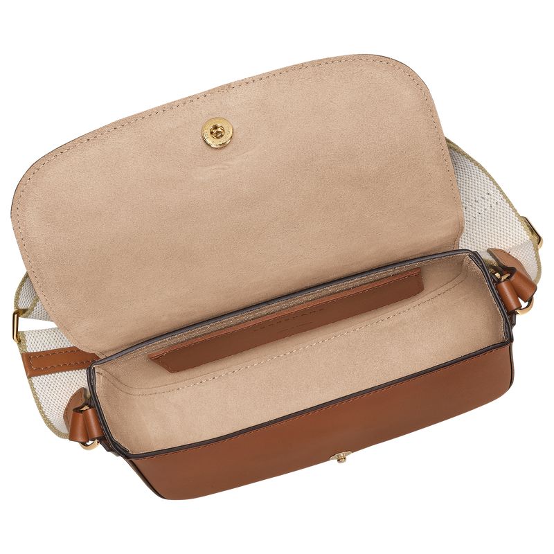 Longchamp Épure S Women Crossbody Bag Brown | Australia-418HGLKVP
