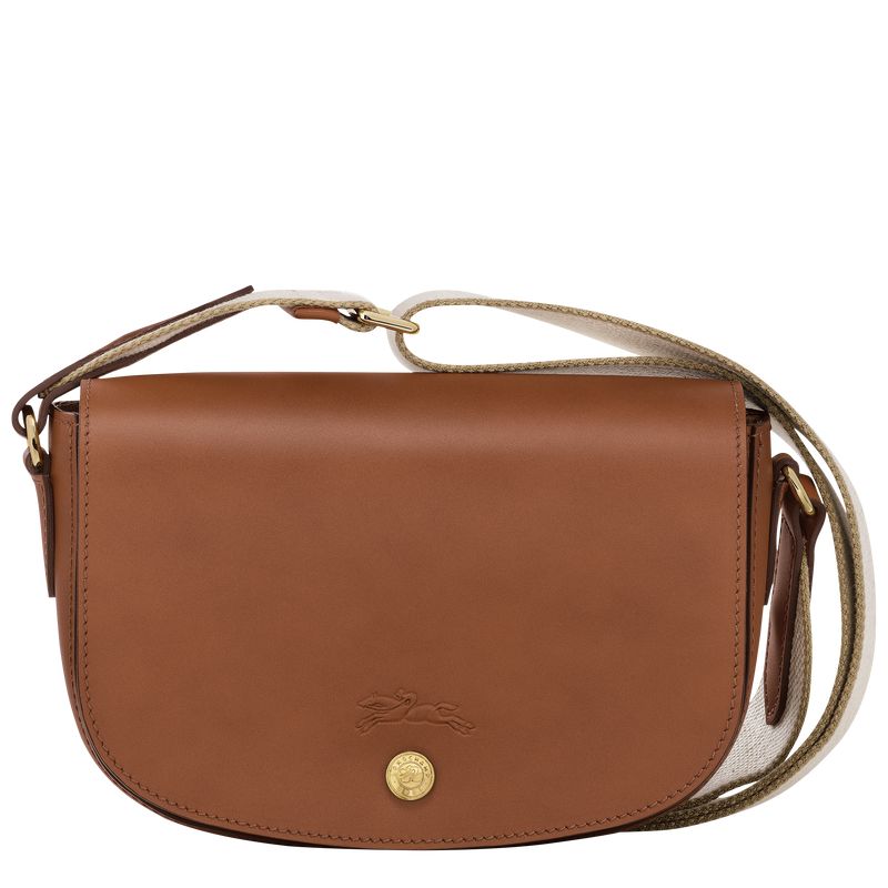 Longchamp Épure S Women Crossbody Bag Brown | Australia-418HGLKVP