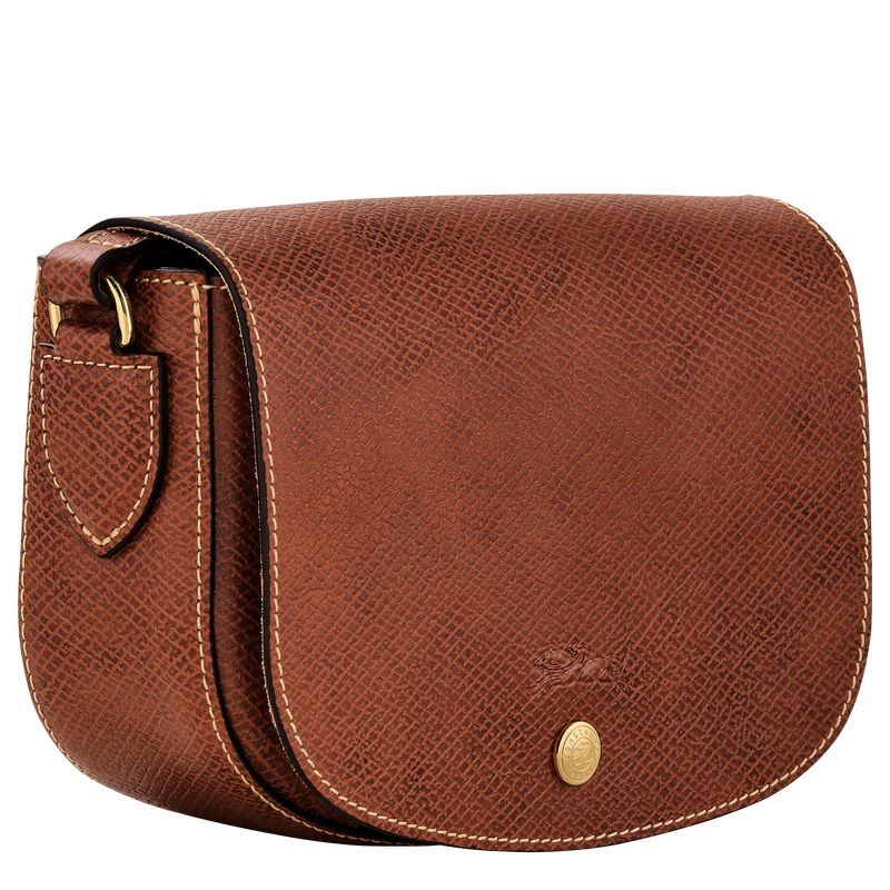 Longchamp Épure S Women Crossbody Bag Brown | Australia-176XWLKGO